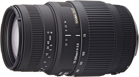 Sigma APO Zoom 70-300mm f/4-5.6 (Canon) - CeX (UK): - Buy, Sell